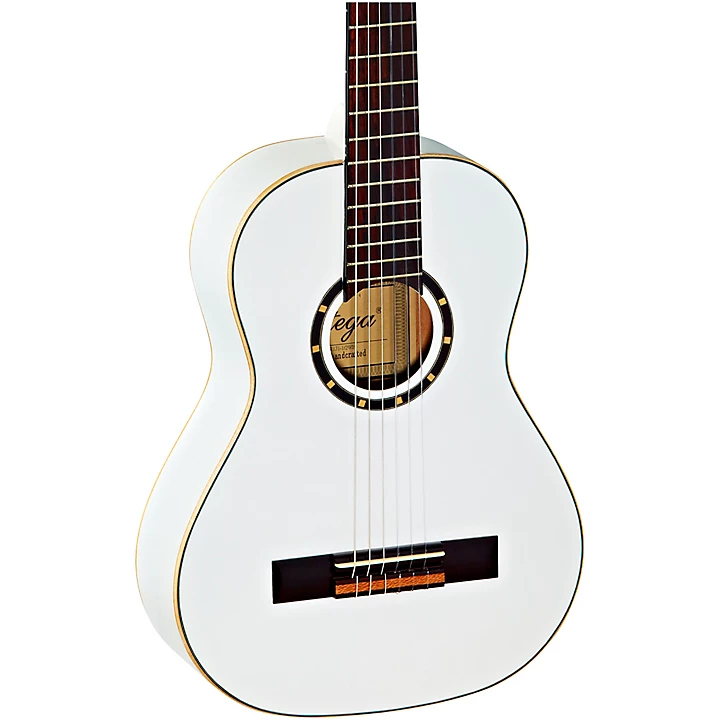 R121 Family Series 1 2 Size Classical Guitar White