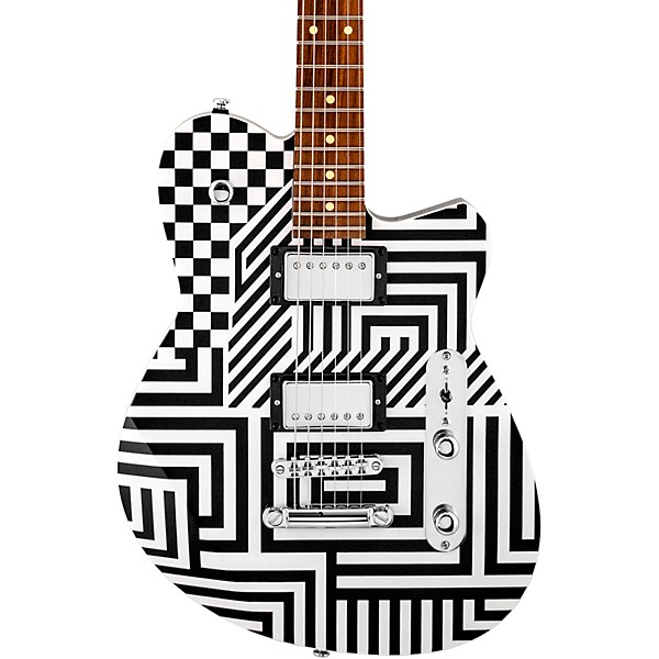 Jenn Wasner Signature Electric Guitar Optic Interruption
