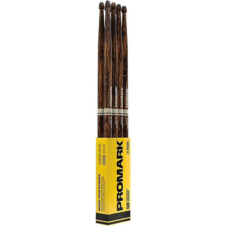 FireGrain Rebound Acorn Tip 4 Pack 5B Wood