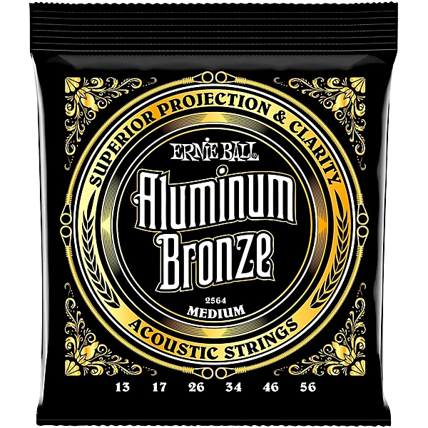 Aluminum Bronze Medium Acoustic Guitar Strings