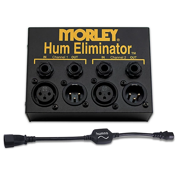 Hum Removal Bundle With Humno and MHE 2 Channel Hum Eliminator