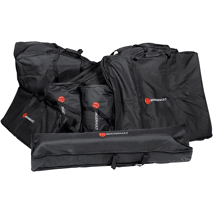 Gig Bag Set for SRS50S 50 Octave Signature Series Marimba Black