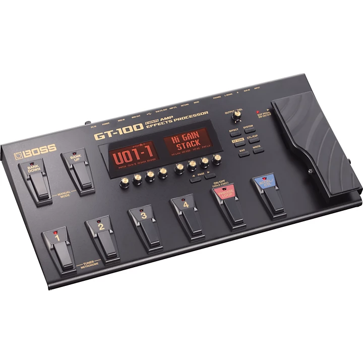 GT 100 Guitar Multi Effects Pedal