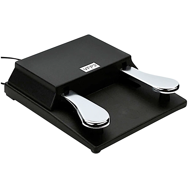 Double Piano Style Sustain Pedal