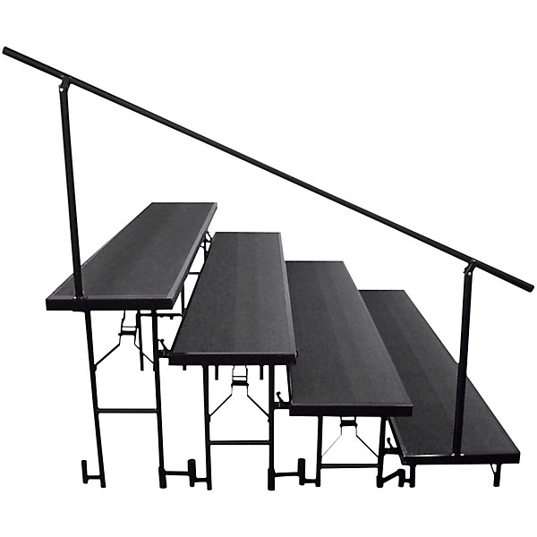Side Guard Rails for Standard Risers 4 Level