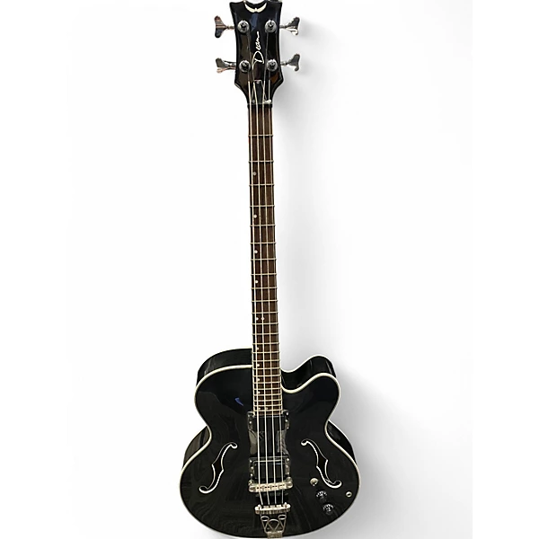 Used Dean Stylus Gunmetal Gray Electric Bass Guitar
