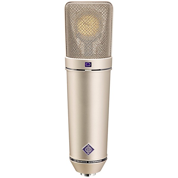 U87AI MT Large Diaphragm Condenser Microphone Nickel