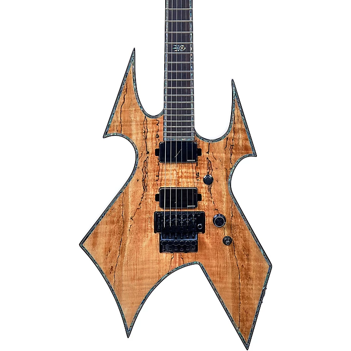 Warbeast Extreme Exotic with Floyd Rose Electric Guitar Spalted Maple