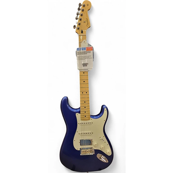 Fender American Select Stratocaster HSS Solid Body Electric Guitar.gc
