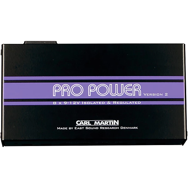 Pro Power V2 Pedal Power Supply Black