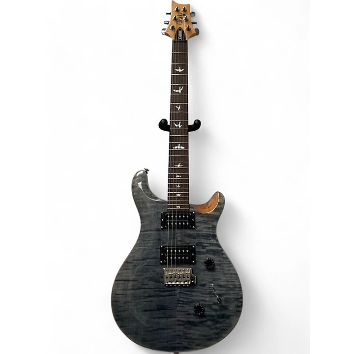 PRS Used PRS SE Custom 24 Charcoal Solid Body Electric Guitar
