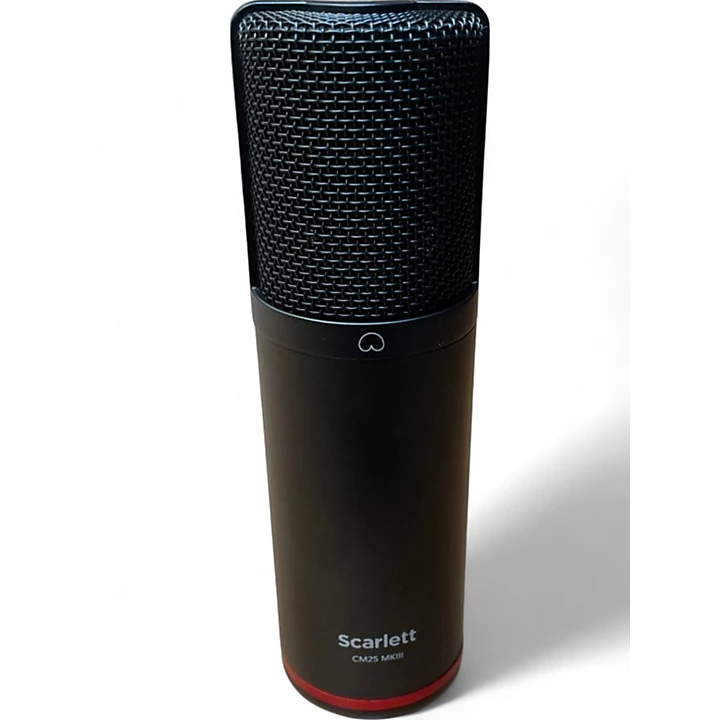 Scarlett Used Scarlett cm25 mk2 Condenser Microphone.gc