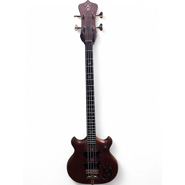 Used ALEMBIC Brown Bass Walnut Electric Bass Guitar