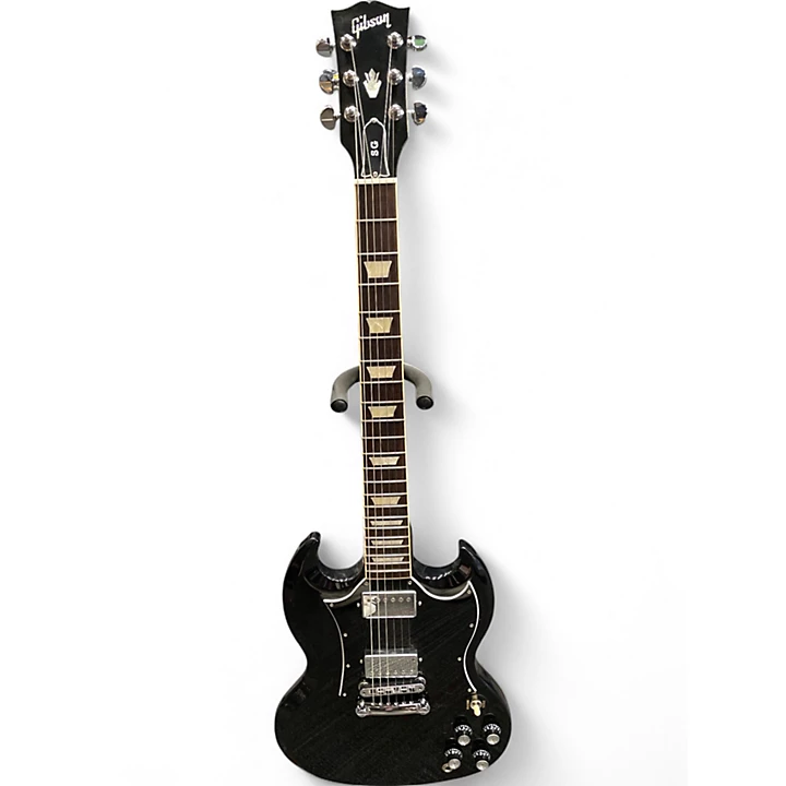 Gibson Used Gibson SG Standard Black Solid Body Electric Guitar