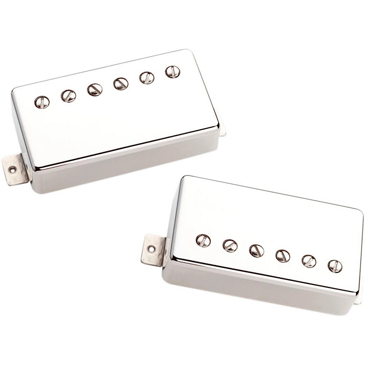 Seth Lover Humbucker Pickup Set Nickel Cover