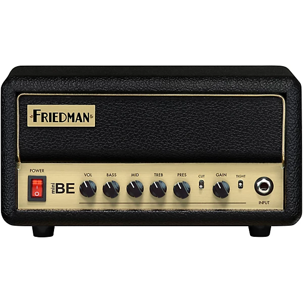 Friedman BE MINI 30W Guitar Amp Head Black