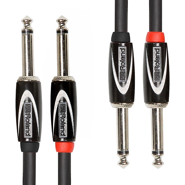 Black Series Dual 1 4 Interconnect Cable