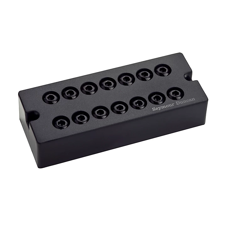 Invader 7 String Active Guitar Pickup Soapbar Bridge