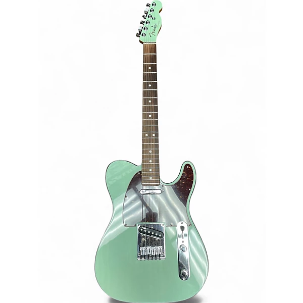 Used Fender ULTRA LUXE TELECASTER Mint Green Solid Body Electric Guitar