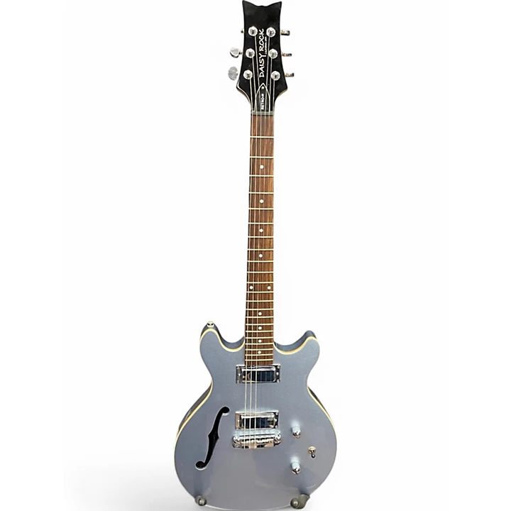 Used Daisy Rock Retro H Stardust Hollow Body Electric Guitar