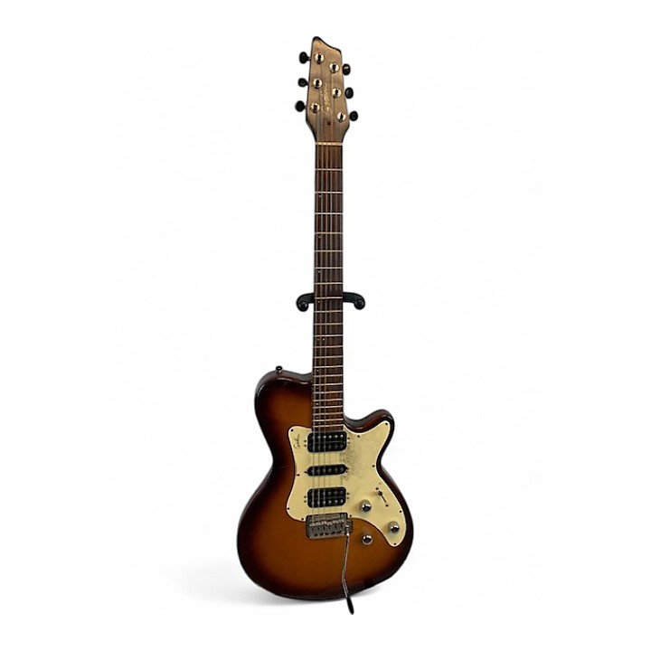 Used Godin SOLIDAC 2 Color Sunburst Solid Body Electric Guitar