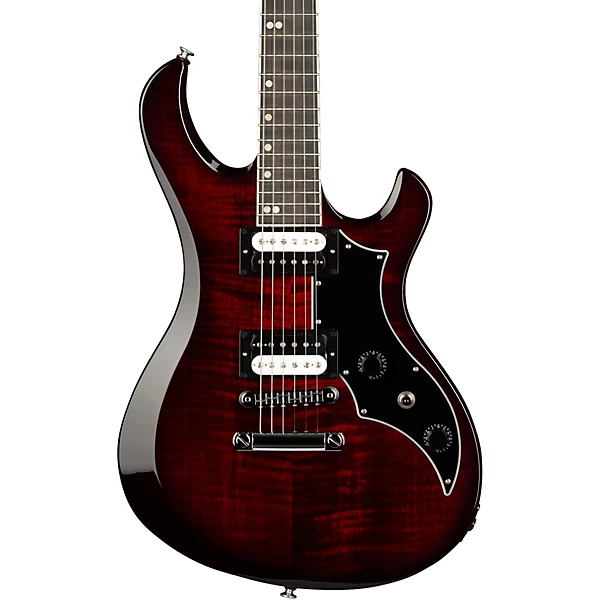 Gibson Victory Figured Electric Guitar Level 2 Wine Red Burst