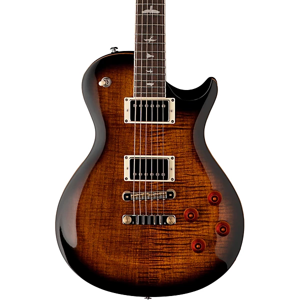 Singlecut McCarty 594 Electric Guitar Black Gold Sunburst