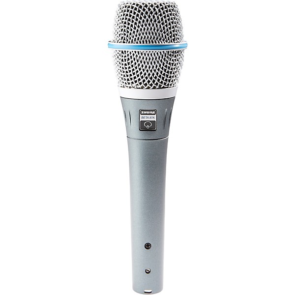BETA 87A Supercardioid Condenser Mic