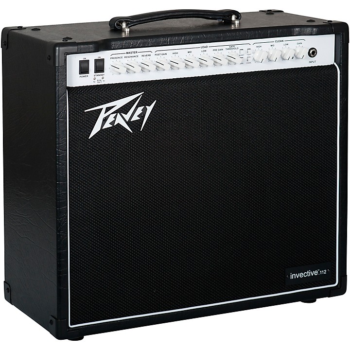 Peavey invective112 20W 1x12 Tube Guitar Combo Amp Level 1 M14591004000000.gc