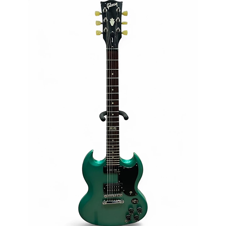 Used 2014 Gibson SG FUTURA Inverness Green Solid Body Electric Guitar