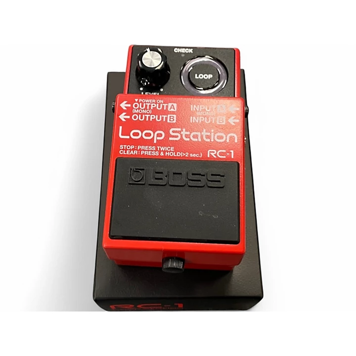 BOSS Used BOSS RC1 Loop Station Pedal