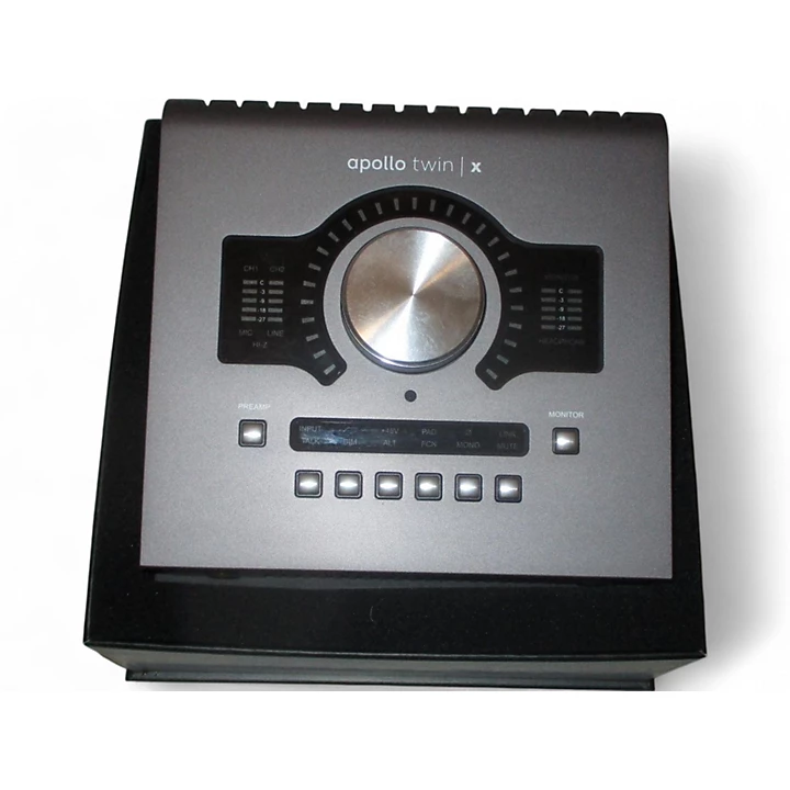 Amplitube Used Universal Audio Apollo Twin X Duo 3 Audio Interface.gc