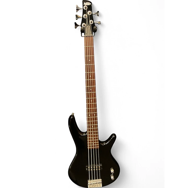 Used Ibanez gsr105ex Black Electric Bass Guitar