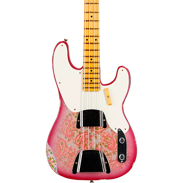 Fender Custom Shop Limited Edition '51 Precision Bass Relic Aged Pink Paisley