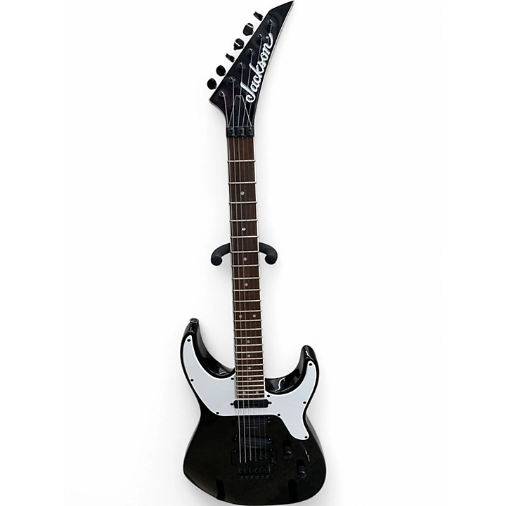 Used Jackson SL4X Black Solid Body Electric Guitar