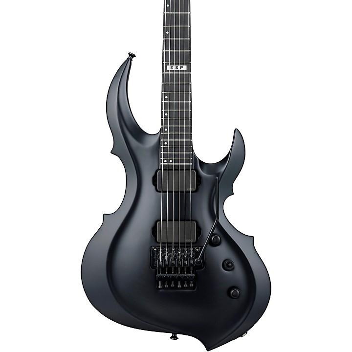ESP E II FRX Electric Guitar Black Satin