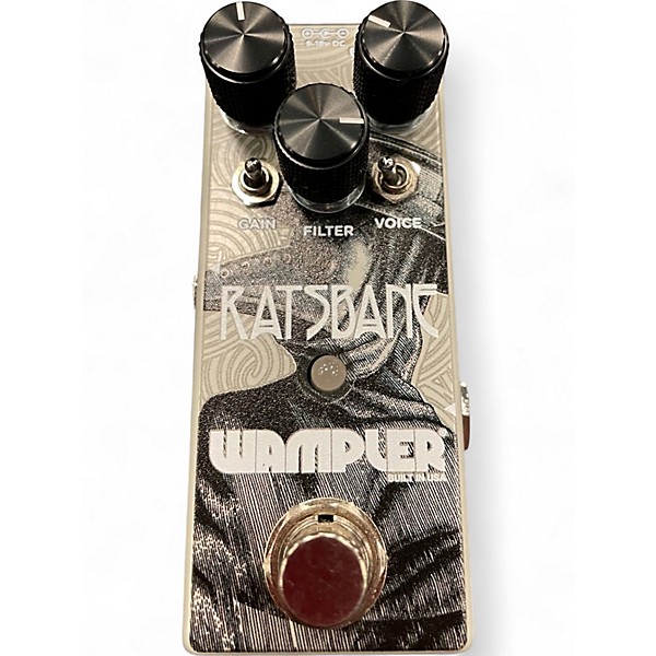 Wampler Used Wampler Ratsbane Effect Pedal