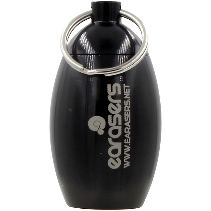 Ear Plug Carrying Case Black