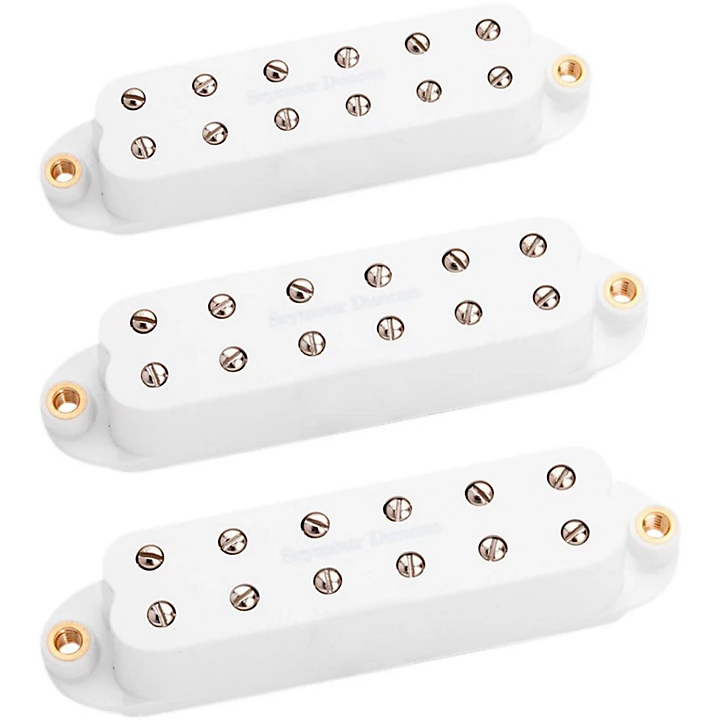 Little 59s Pickup for Strat Set White