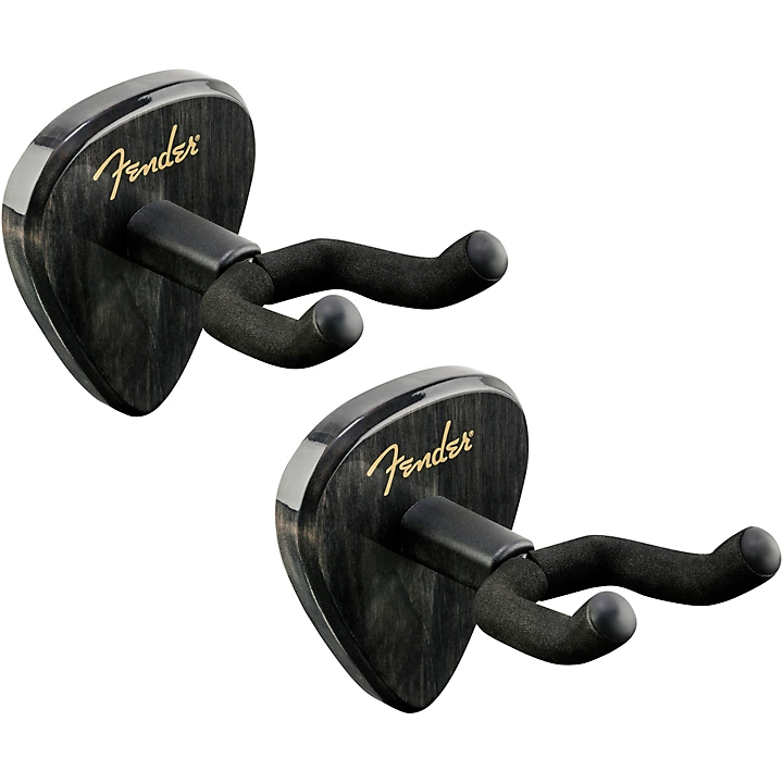 351 Guitar Wall Hanger 2 Pack Black