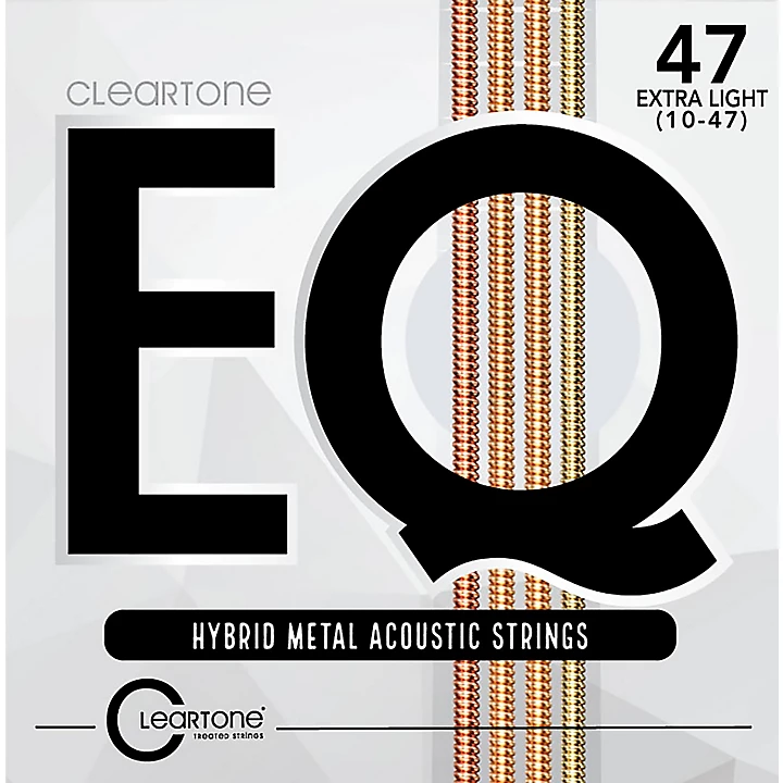 EQ Hybrid Metal Series Light Acoustic Guitar Strings