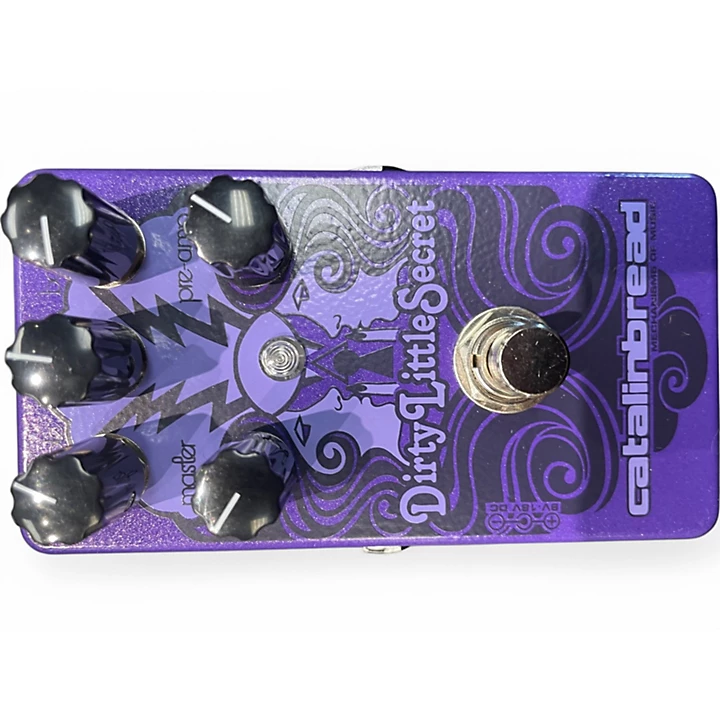 Used Catalinbread Dirty Little Secret Effect Pedal