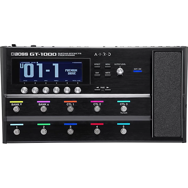 GT 1000 Multi Effects Guitar Pedal