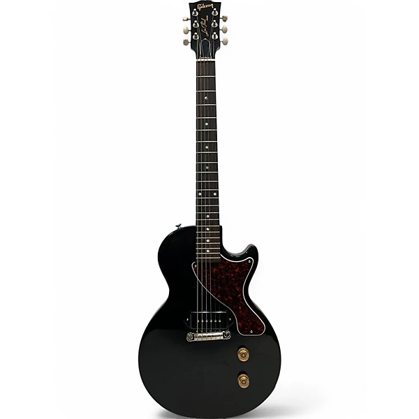 Used Gibson Les Paul Junior Ebony Solid Body Electric Guitar