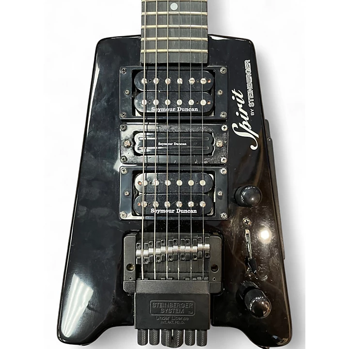 Used Steinberger spirit GT PRO BLACK Solid Body Electric Guitar