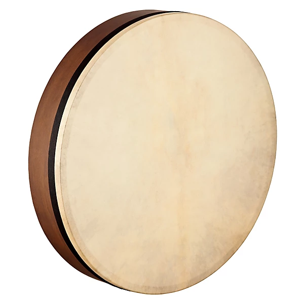 Artisan Edition Goatskin Head Mizhar Walnut Brown 22 in