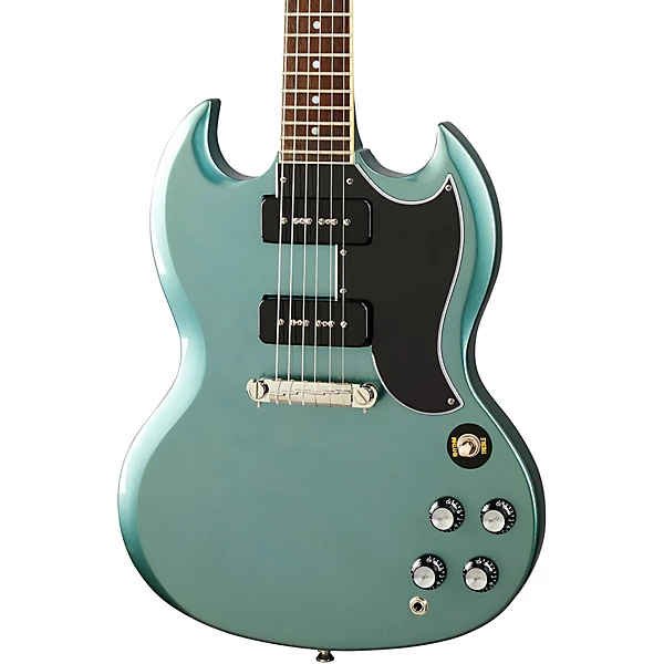 Epiphone SG Special P 90 Electric Guitar Faded Pelham Blue