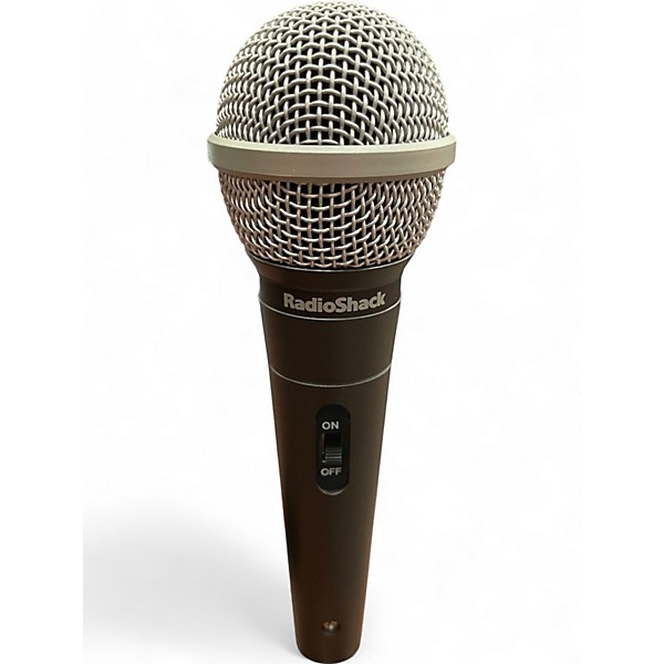 Radio Shack Used Radio Shack Dynamic Microphone Dynamic Microphone.gc