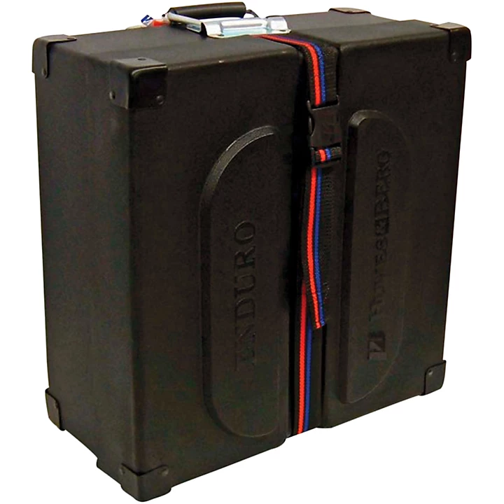 Enduro Marching Square Snare Drum Case Black 7x14