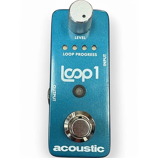 Acoustic Used Acoustic LOOP 1 Pedal